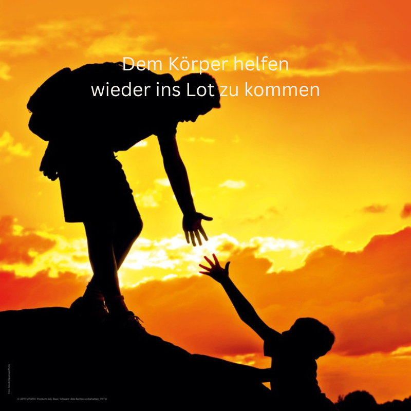 Hilfe in der Dämmerung anbieten