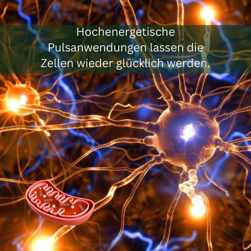 Zellen werden durch Pulsanwendungen aktiviert.