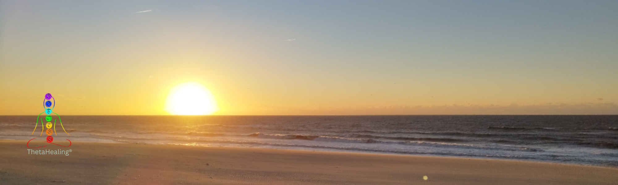 Sonnenuntergang über dem Meer