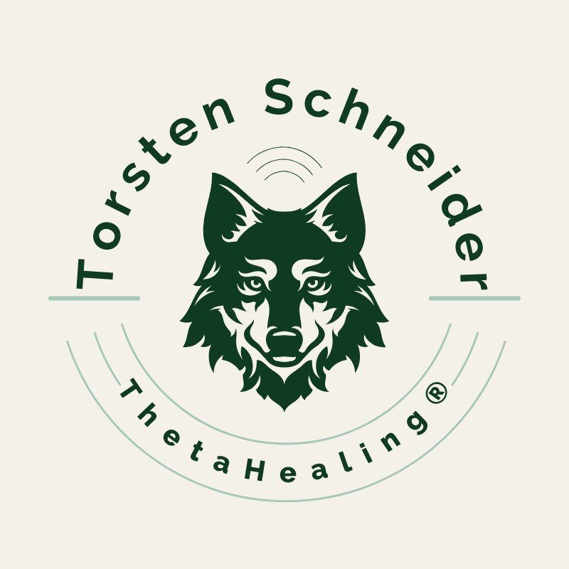 Logo Torsten Schneider - ThetaHealing - Wolf